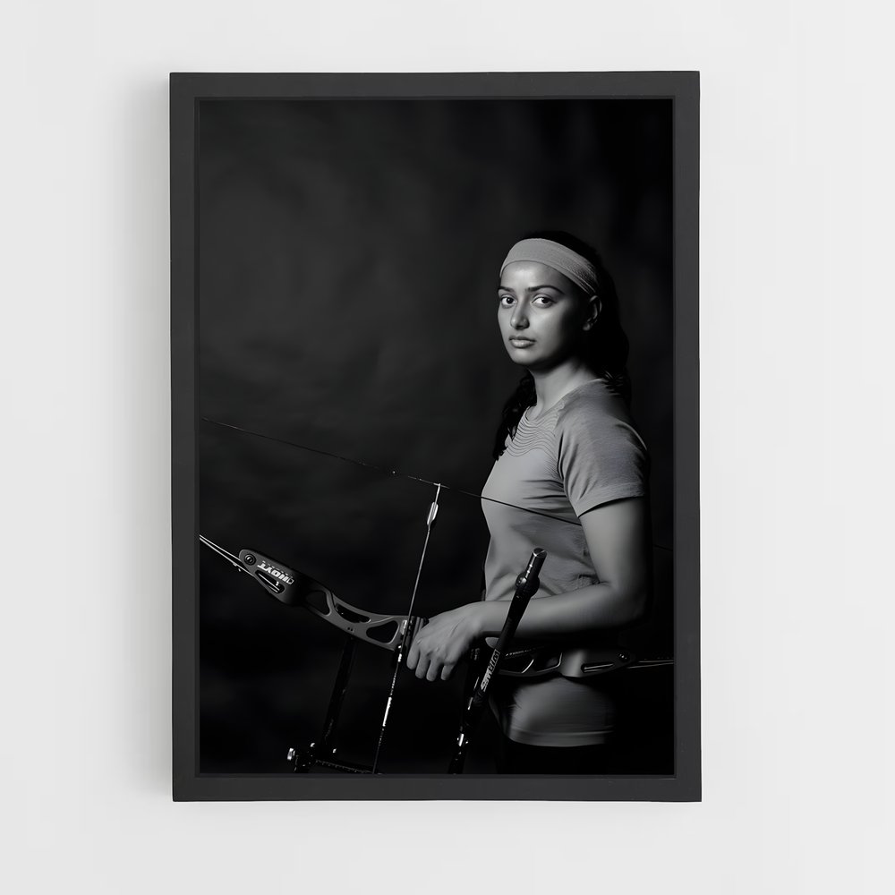 Poster Archerie Épique – affiche Tir à l’arc (vue 2)